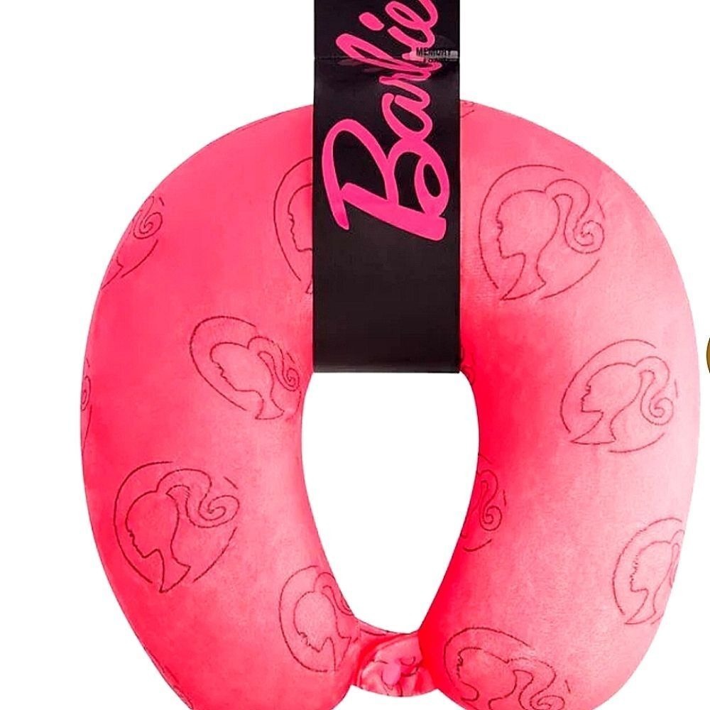 Barbie Profile Memory Foam Neck Pillow